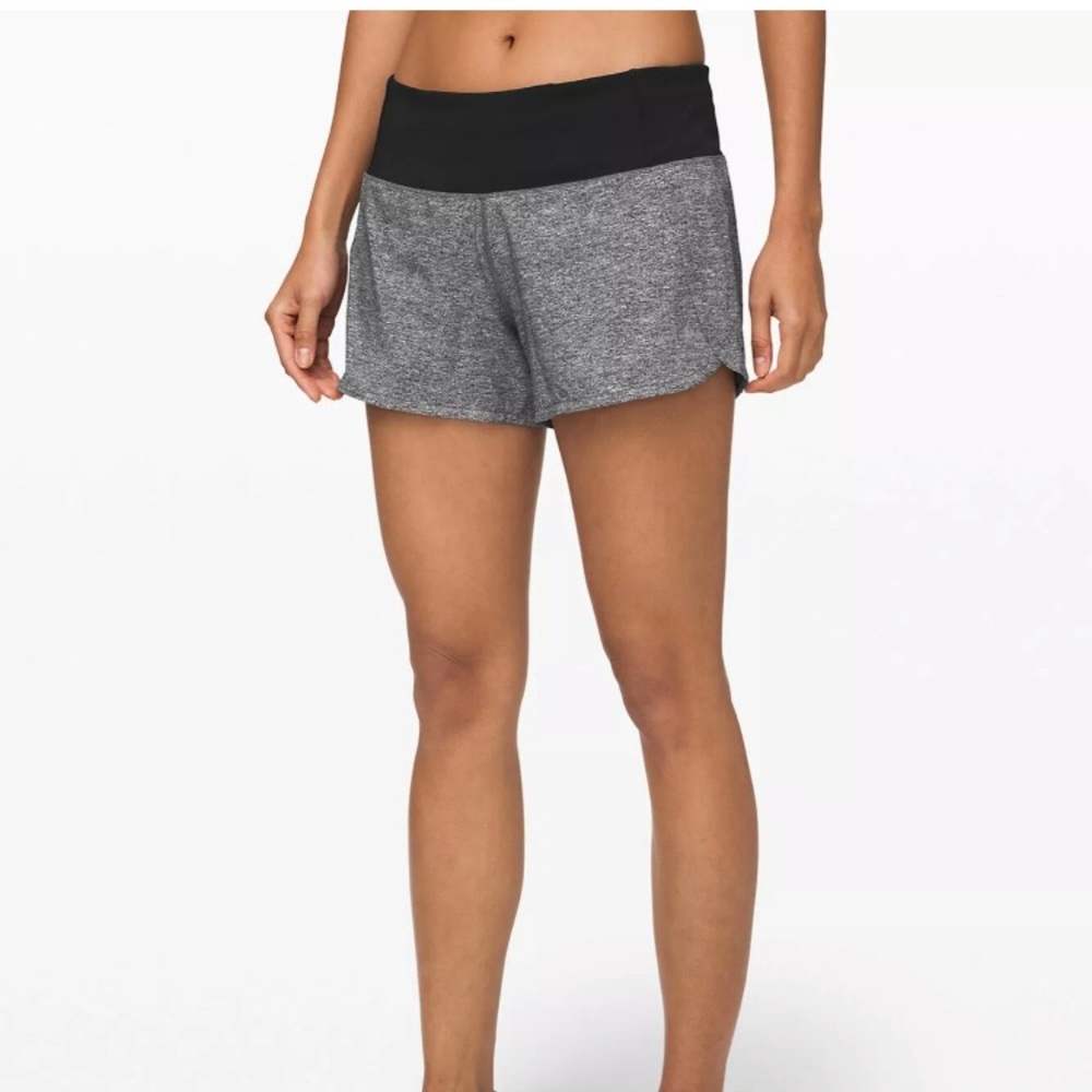 Lululemon run times short Sz. 6